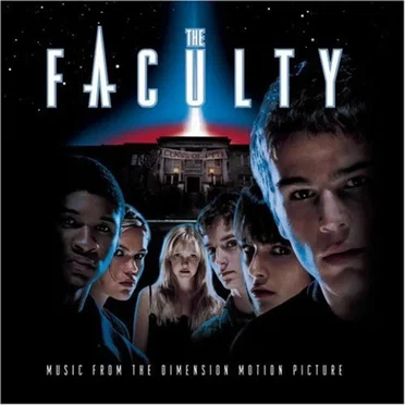 The Faculty: Music from the Dimension Motion Picture by Various Artists - album cover