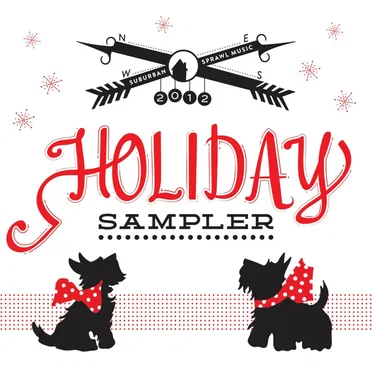 Suburban Sprawl Music Holiday Sampler 2012 by Various Artists - album cover