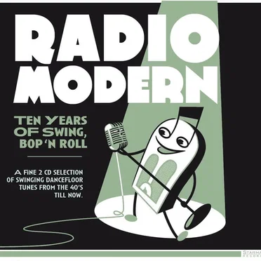 Radio Modern - Ten Years Of Swing, Bop'n'Roll by Various Artists - album cover
