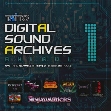 TAITO DIGITAL SOUND ARCHIVES -ARCADE-, Vol.1