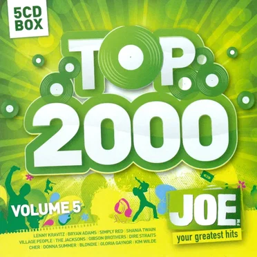 Hitarchief Top 2000, Volume 5 by Various Artists - album cover
