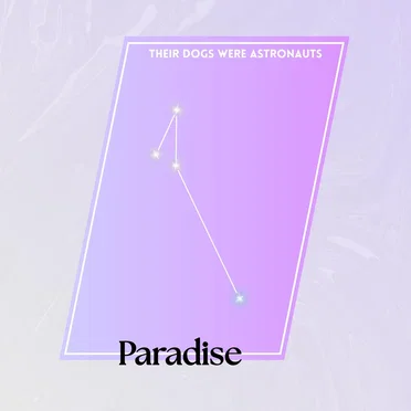 Paradise by Their Dogs Were Astronauts - album cover