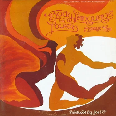 Body Language for Lovers by Bobbye Hall - album cover