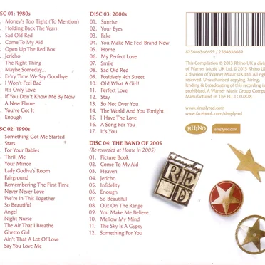 Song Book 1985 – 2010