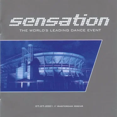 Sensation 2001 by Various Artists - album cover