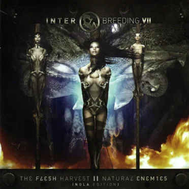 Interbreeding VII: The Flesh Harvest / Natural Enemies by Various Artists - album cover