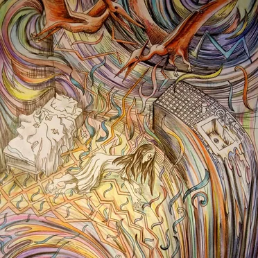 The Flu by Lucy Hunter - album cover