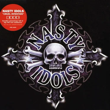 Cruel Intention by Nasty Idols - album cover