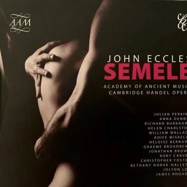 Semele by John Eccles - album cover