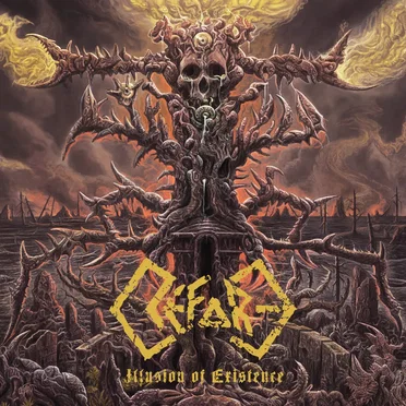 Illusion of Existence by Refore - album cover