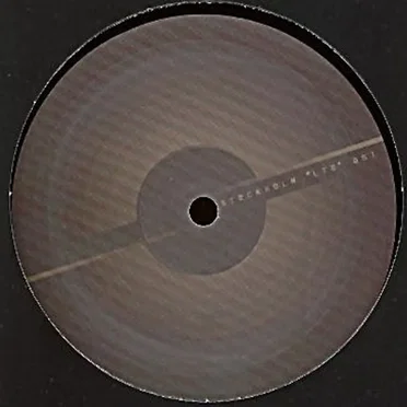 Stockholm LTD 01 by Nils Danielsson - album cover