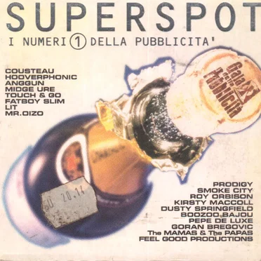 Superspot (i numeri 1 della pubblicità) by Various Artists - album cover