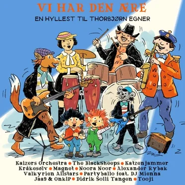 Vi har den ære: En hyllest til Thorbjørn Egner by Various Artists - album cover