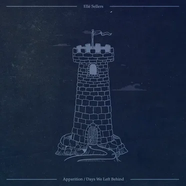 Apparition / Days We Left Behind by Ellė Sellers - album cover