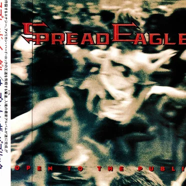 Open to the Public by Spread Eagle - album cover
