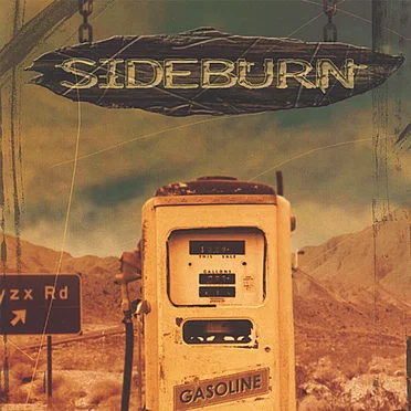 Gasoline by Sideburn - album cover