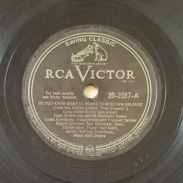 Do You Know What It Means to Miss New Orleans / Endie