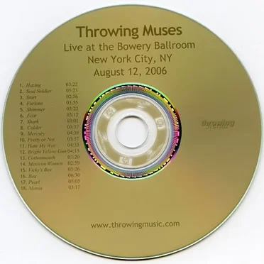 2006-08-12: Bowery Ballroom, New York, NY, USA