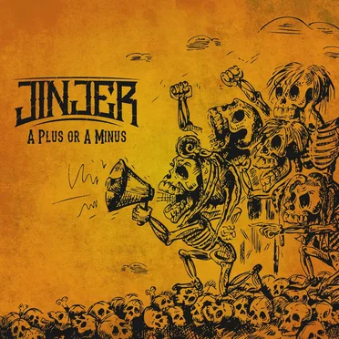 A Plus or a Minus by Jinjer - album cover