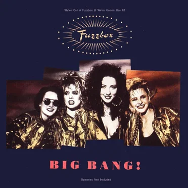 Big Bang! by Fuzzbox - album cover