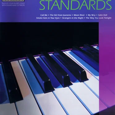 Favorite Standards (Piano Play-Along, Volume 15) by Various Artists - album cover