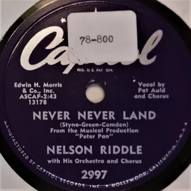 Never Never Land / Vera Cruz