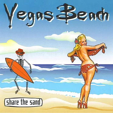 Share The Sand by Vegas Beach - album cover