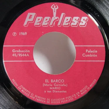 El barco / Pablito by Mario y sus Diamantes - album cover