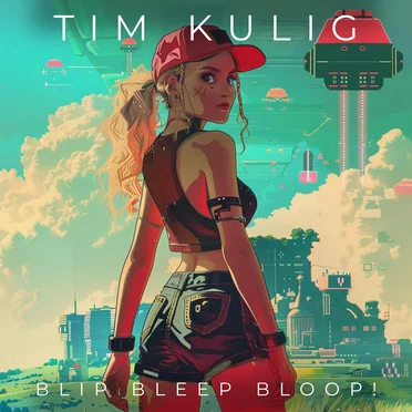 Blip Bleep Bloop! by Tim Kulig - album cover
