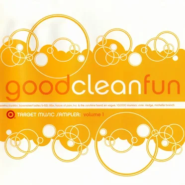 Good Clean Fun: Target Sampler, Volume 1 by Various Artists - album cover