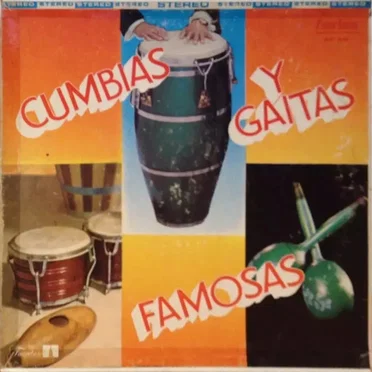 Cumbias y gaitas famosas by Varios - album cover