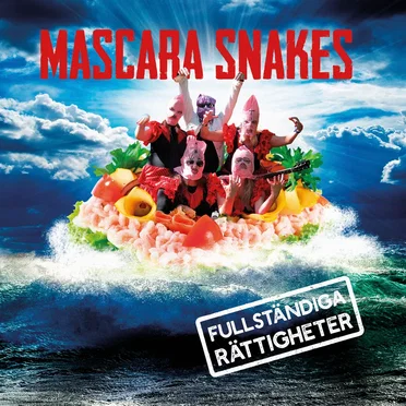 Fullständiga rättigheter by Mascara Snakes - album cover