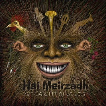 Straight Circles by Hai Meirzadh - album cover