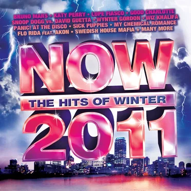 NOW: The Hits of Winter 2011 by Various Artists - album cover
