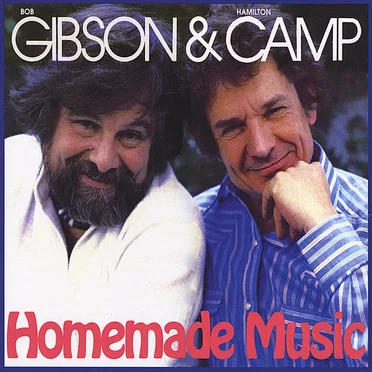 Homemade Music by Gibson & Camp - album cover