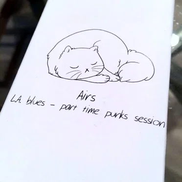 L.A. Blues (Part Time Punks Session) by Airs - album cover