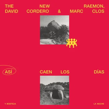 Así Caen los días by The New Raemon - album cover