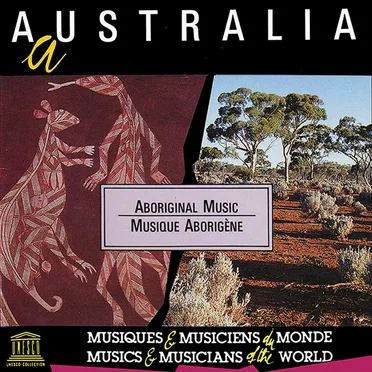 Australia / Australie: Aboriginal Music / Musique aborigène by Various Artists - album cover
