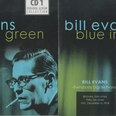 Blue in Green, The Best of the Early Years 1955 - 1960