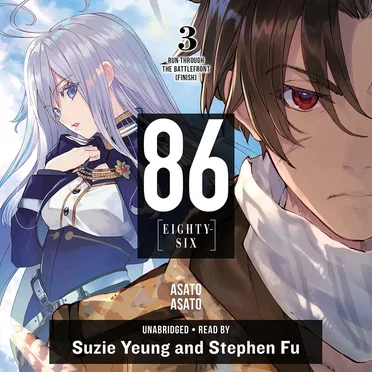 86‐‐EIGHTY‐SIX, Vol. 3: Run Through the Battlefront (Finish) by Asato Asato - album cover