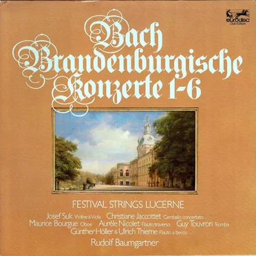 Brandenburgische Konzerte 1-6