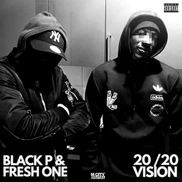 20/20 vision by Black P - album cover