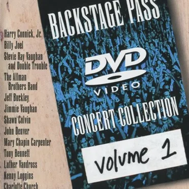 Backstage Pass: DVD Concert Collection (Volume 1) by Various Artists - album cover