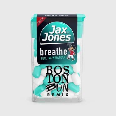 Breathe (Boston Bun remix) by Jax Jones - album cover