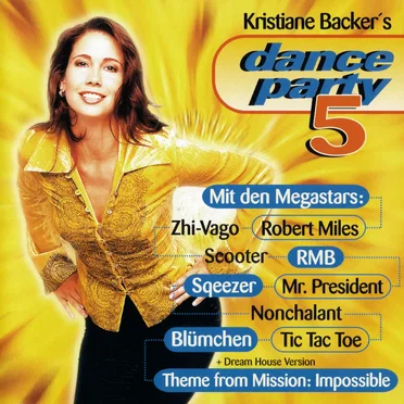 Kristiane Backer’s Dance Party 5 by Various Artists - album cover