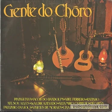 Gente do Chôro by Various Artists - album cover