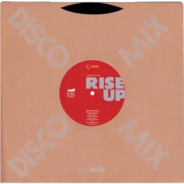 Rise Up (Discomix) by Tyrone Evans - album cover