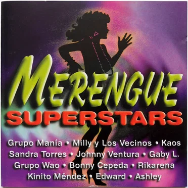 Merengue Superstars by Various Artists - album cover