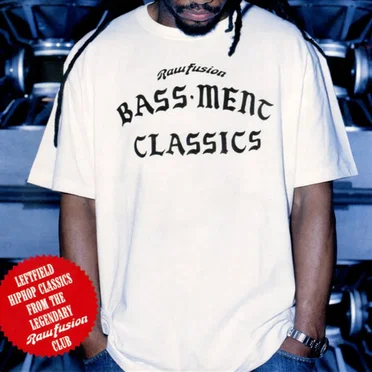 Raw Fusion: Bass-Ment Classics by Various Artists - album cover