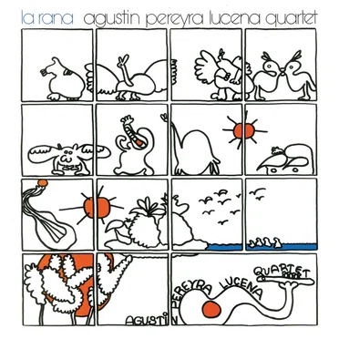 La Rana by Augustin Pereyra Lucena Quartet - album cover
